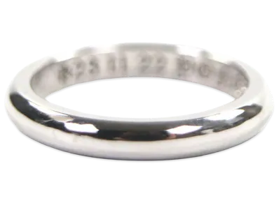 Chrome Hearts Wedding Band 18K Ring "Silver"
