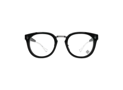 Chrome Hearts SAC Dagger Optical Glasses "Black/Silver"