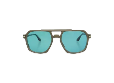 Chrome Hearts HUMIDITITTY Sunglasses "Gray/Blue"