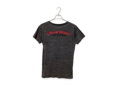 Chrome Hearts Back Logo V-Neck S/S T-Shirt "Black"