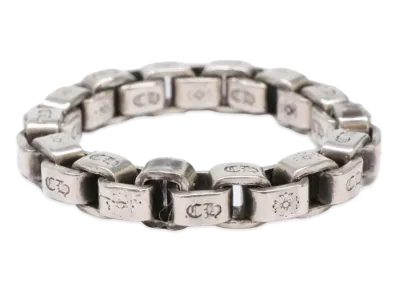 Chrome Hearts Box Chain Ring Silver 925 "Silver"