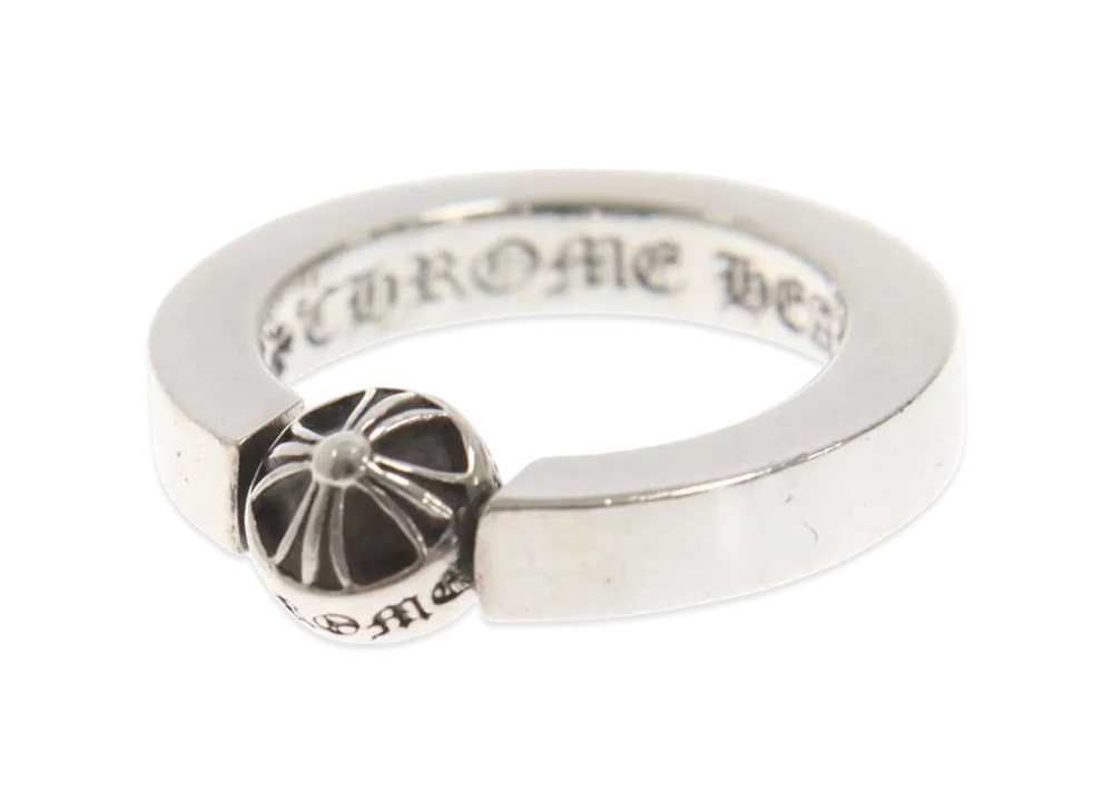 Chrome Hearts Beads In Band Ring Silver 925 "Silver"