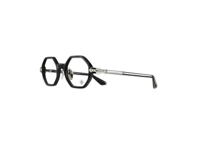 Chrome Hearts CLITCO-A Optical Glasses "Black/Silver"