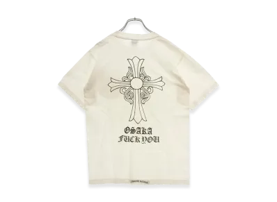 Chrome Hearts Osaka Fuck You Cross Logo S/S T-Shirt "White"