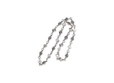 Chrome Hearts Dice 1 Cross Ball Pendant Silver 925 "Silver"