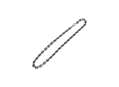 Chrome Hearts CH X Link Necklace Chain Silver 925 "Silver"