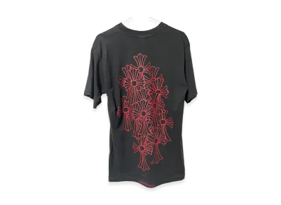 Chrome Hearts Back Cemetery Cross Vine Dagger L/S T-Shirt "Black"