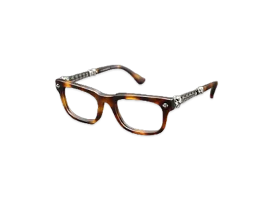Chrome Hearts INSTABONE-II Optical Glasses "Tortise"