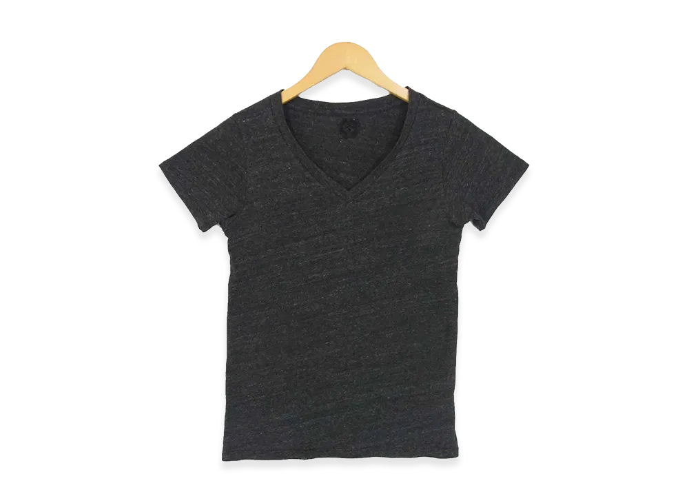 クロムハーツ Vネック Tシャツ "グレー"