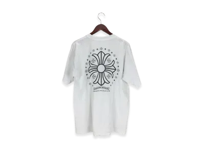 Chrome Hearts CH Plus Back Print T-Shirt "White"