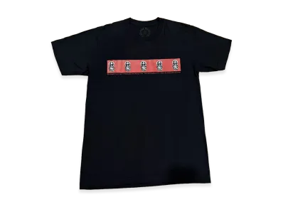 Chrome Hearts Foti Horseshoe Skull Train Logo T-Shirt "Black"