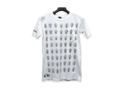 Chrome Hearts Vine Dagger Print Sweatpants T-Shirt "White"