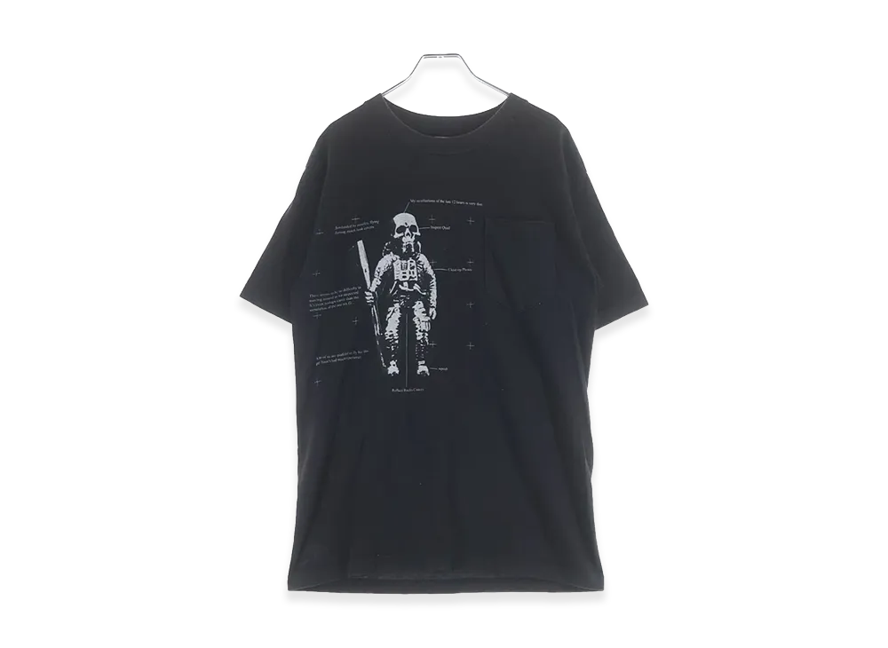 Chrome Hearts Foti Skull Print S/S T-Shirt "Black"