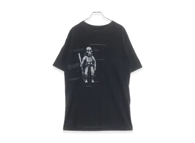 Chrome Hearts Foti Skull Print S/S T-Shirt "Black"