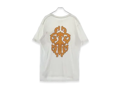 Chrome Hearts Back Vine Dagger Print S/S T-Shirt "White"