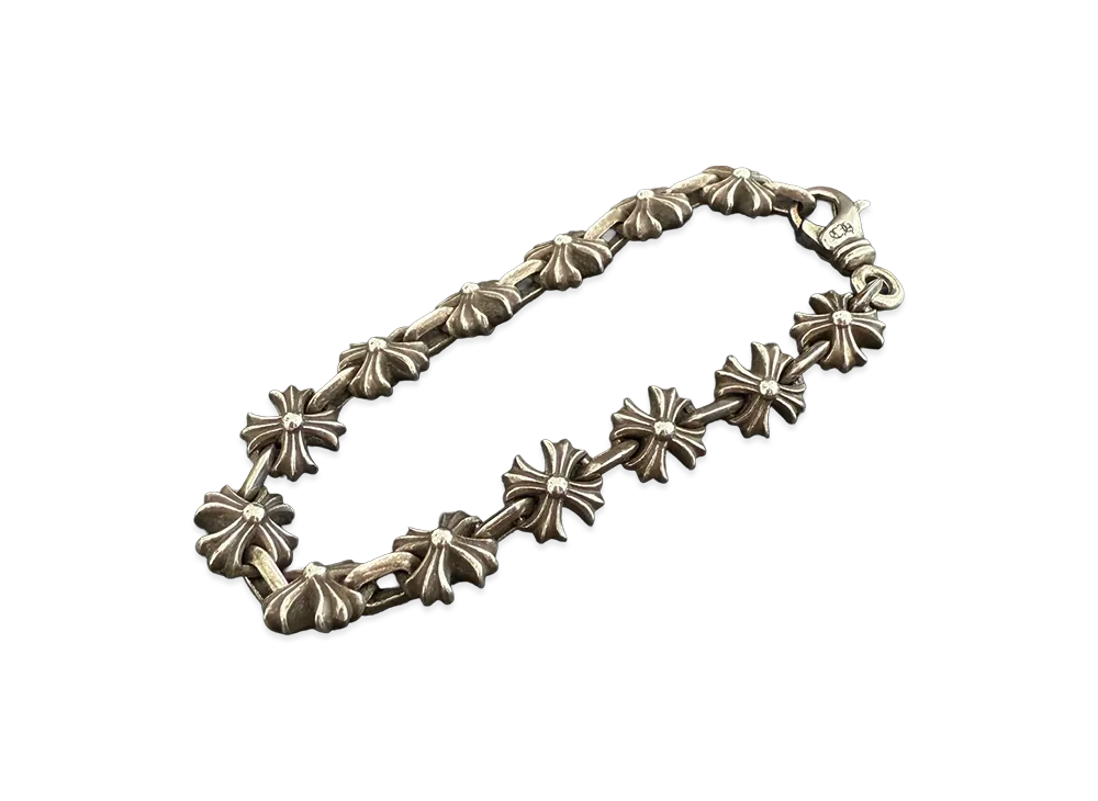 Chrome Hearts X Link CH Plus Bracelet Silver 925 "Silver"