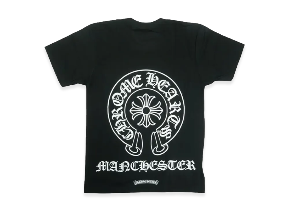 Chrome Hearts Manchester Exclusive Horseshoe S/S T-Shirt "Black"