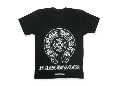 Chrome Hearts Manchester Exclusive Horseshoe S/S T-Shirt "Black"