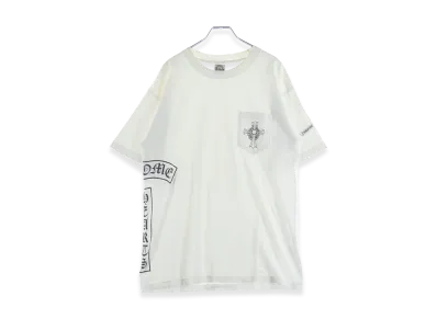 Chrome Hearts Old T Bar Print S/S T-Shirt "White"