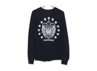 Chrome Hearts Old BS Fleur Thermal L/S T-Shirt "Black"