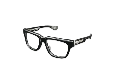 Chrome Hearts BOX OFFICER Optical Glasses "Black/Silver"