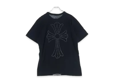 Chrome Hearts Back Old CH Cross Print S/S T-Shirt "Black"