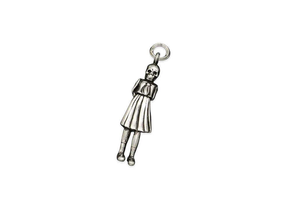 Chrome Hearts Foti Skippy Sailor Pendant Charm "Silver"