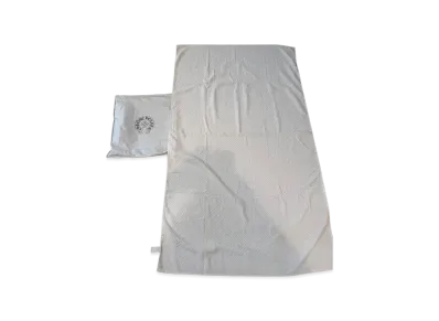 Chrome Hearts Face Mates CH Plus Imabari Cotton Beach Towel "White"