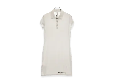 Chrome Hearts Y Not Dagger Embroidered Dress "White"
