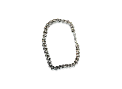 Chrome Hearts Double B Ring Necklace "Silver"