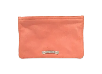 Chrome Hearts Change Purse "Pink"