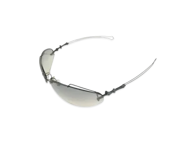 Chrome Hearts DRAGPIPE Sunglasses "Black"