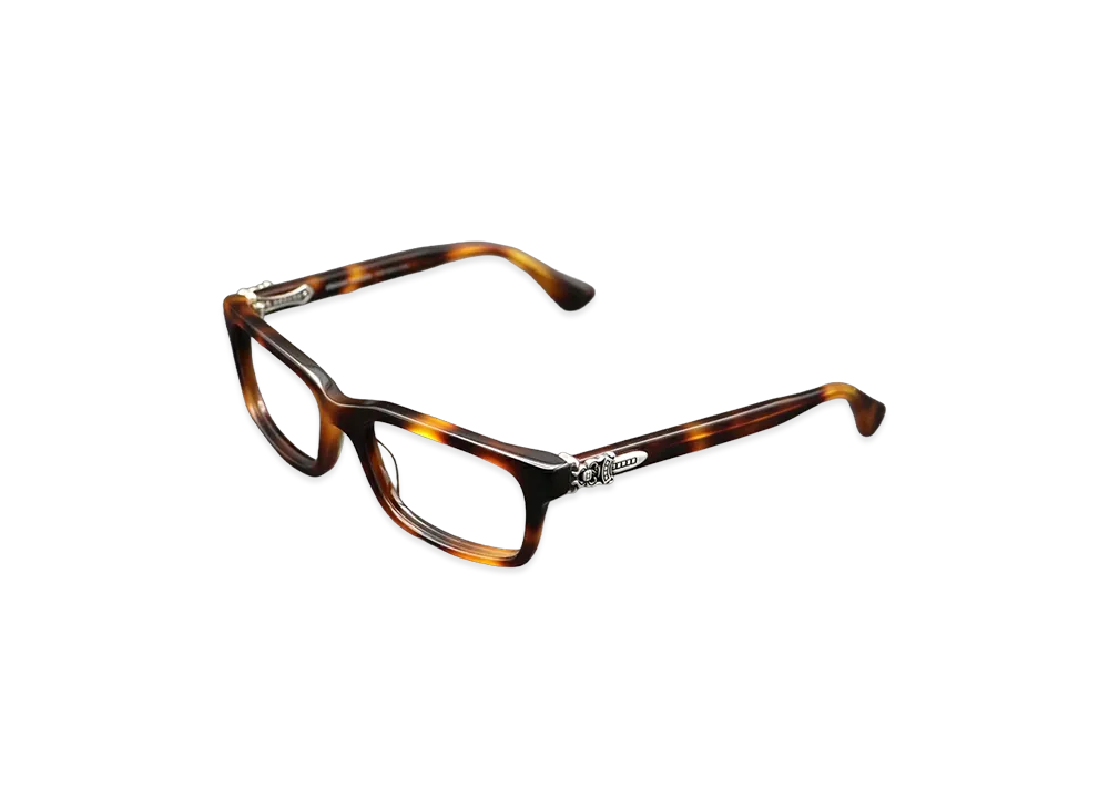 Chrome Hearts RUMPLEFORESKIN Optical Glasses "Tortoise"