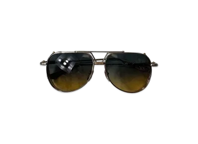 Chrome Hearts BOXEDEN Sunglasses "Gold/Gradient"