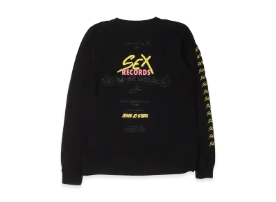Chrome Hearts Matty Boy Sex Records L/S T-Shirt "Black"