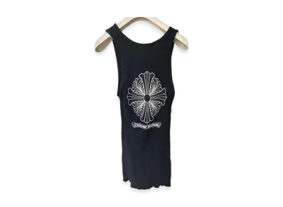 Chrome Hearts CH Plus Cross Tank Top "Black"