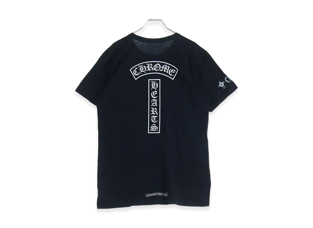 Chrome Hearts CH Plus Horseshoe Back T-Bar Print S/S T-Shirt "Black"