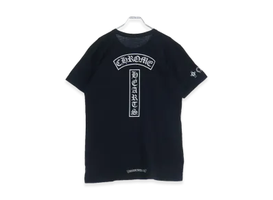 Chrome Hearts CH Plus Horseshoe Back T-Bar Print S/S T-Shirt "Black"