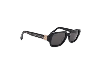 Chrome Hearts Matty Boy TV Party Sunglasses "Black/Gold"