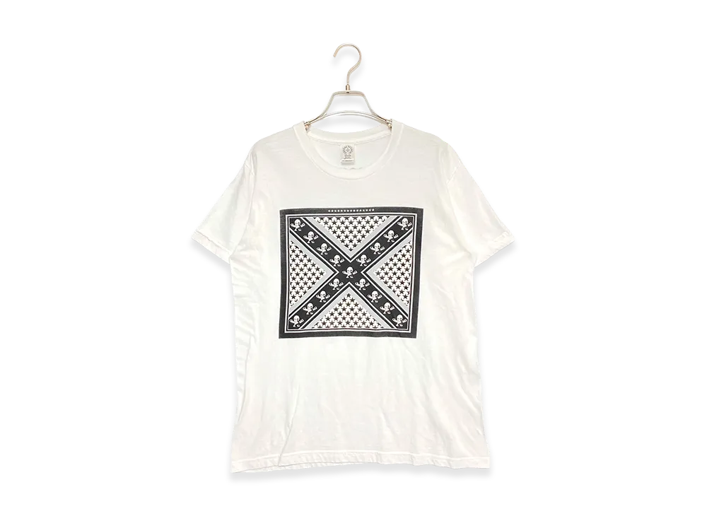 クロムハーツ フォティプリント Tシャツ "ホワイト"