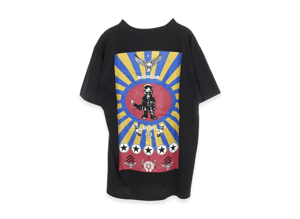Chrome Hearts Foti Pepe Back Print S/S T-Shirt "Black"