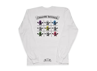 Chrome Hearts Foti Harris Teeter L/S T-Shirt "White/Murti"