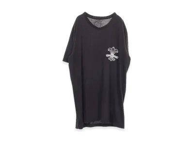 Chrome Hearts BS Fleur V-Neck S/S T-Shirt "Black"