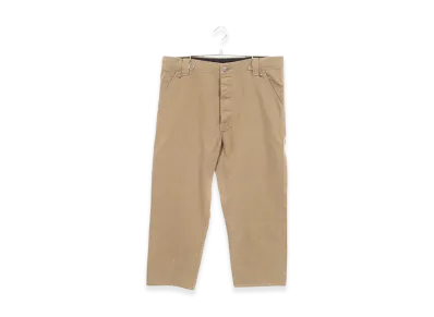 Chrome Hearts Carpenter Cross Ball Pants "Beige"