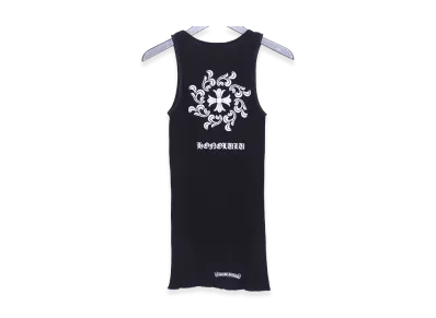 Chrome Hearts Old Honolulu Exclusive CH Plus Rib Tank Top "Black"