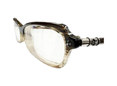 Chrome Hearts LANDING STRIP I Optical Glasses "Brown"