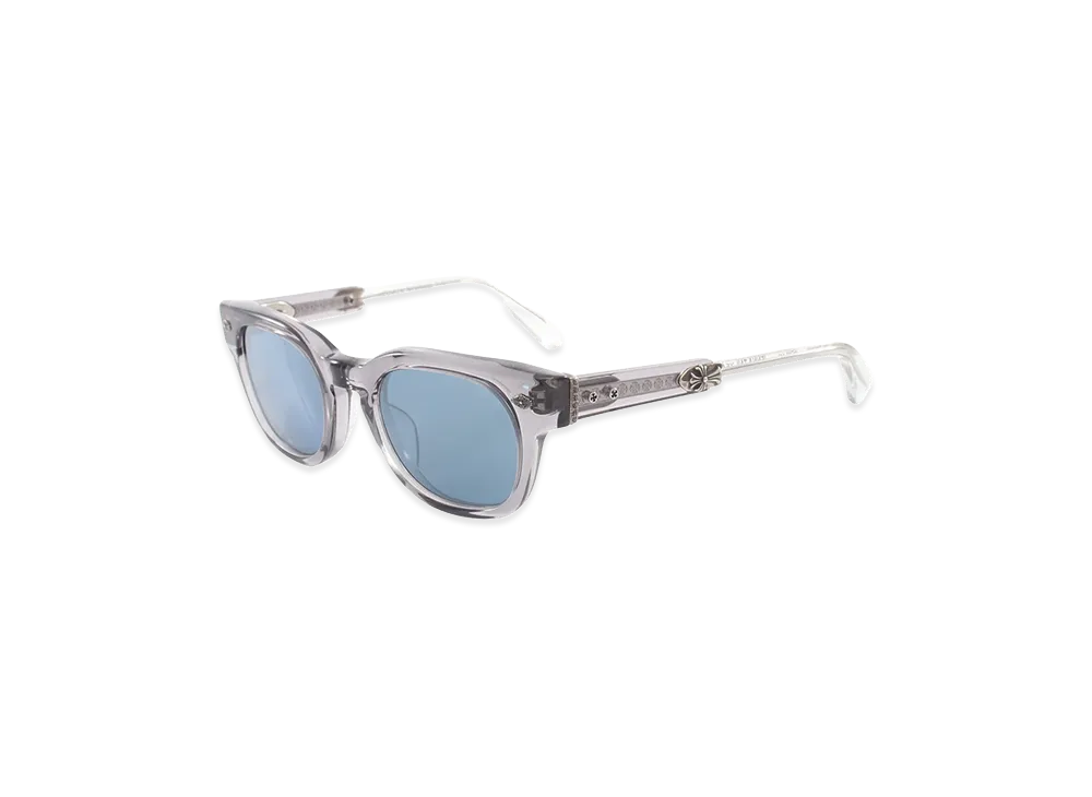 Chrome Hearts JENNA TAIL YEA Sunglasses "Clear"