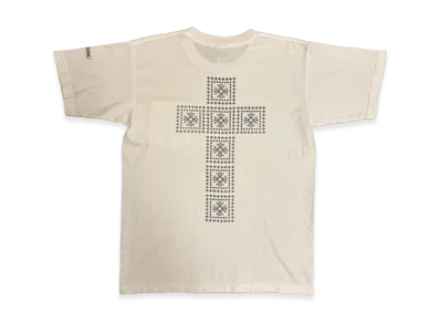 Chrome Hearts CH Plus Block Cross Back Print S/S T-Shirt "White"