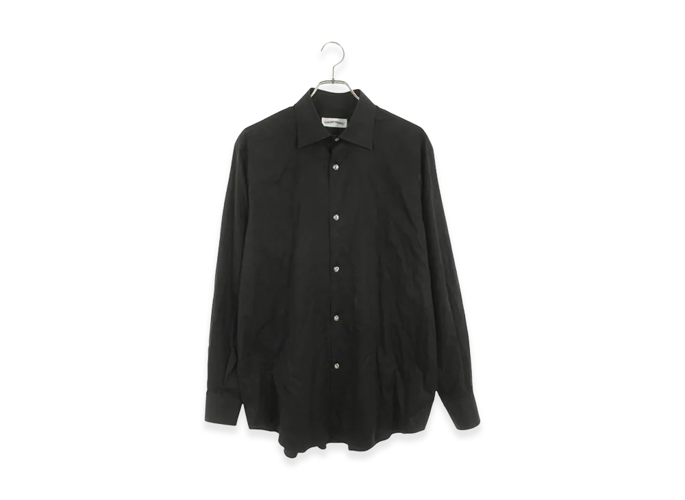 Chrome Hearts BS Fleur Button L/S Shirt "Black"