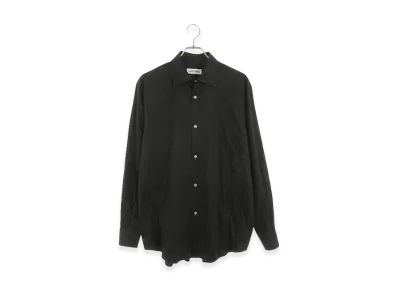 Chrome Hearts BS Fleur Button L/S Shirt "Black"